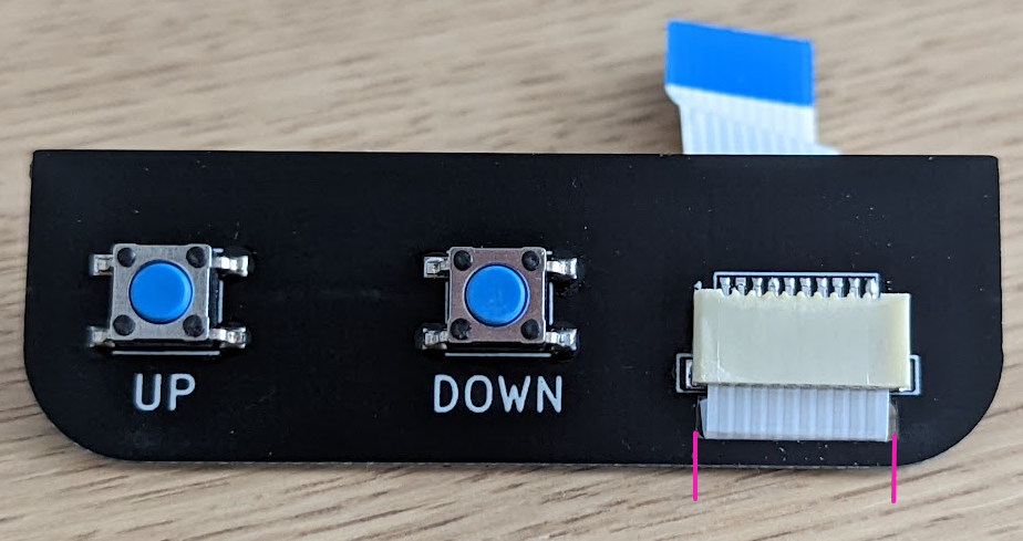 IKEA Bekant Button Repair PCB